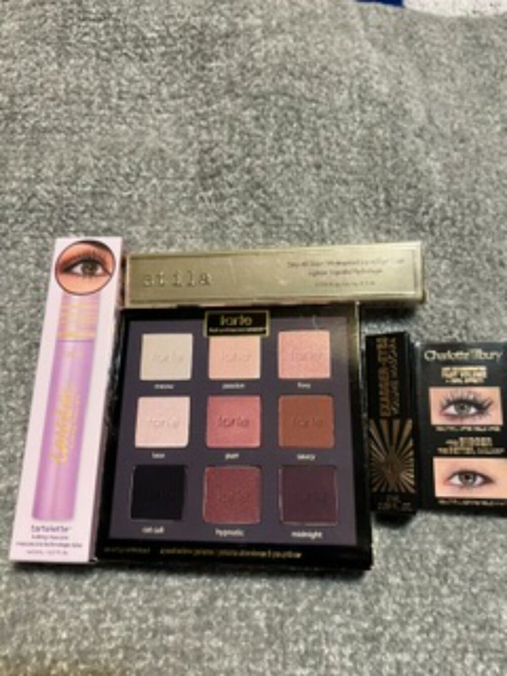 NWT Luxury Eyemakeup Bundle inc. Tarte, Stila And Charlotte Tilbury